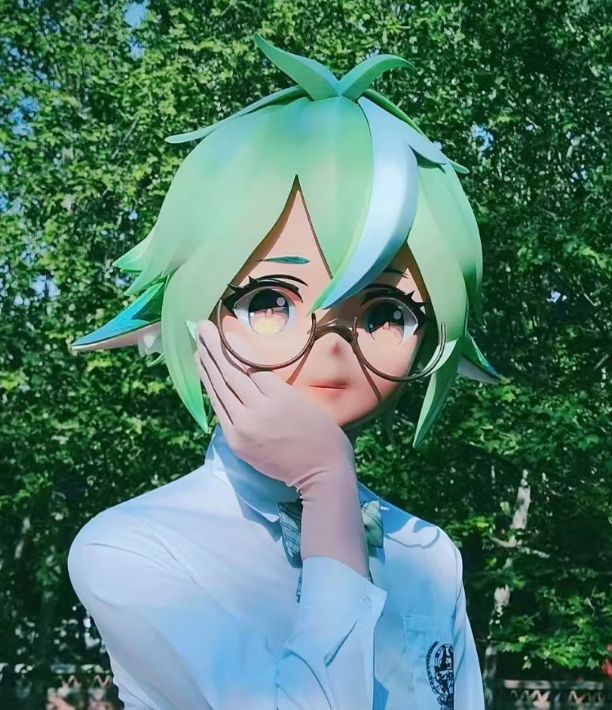 カツラ付き