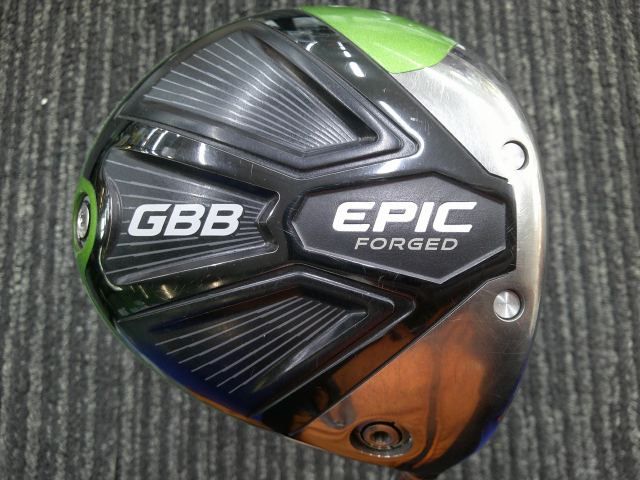GBB EPIC FORGED ドライバー スクープ試打！ マボロシのドライバー「EPIC フォージド」の
