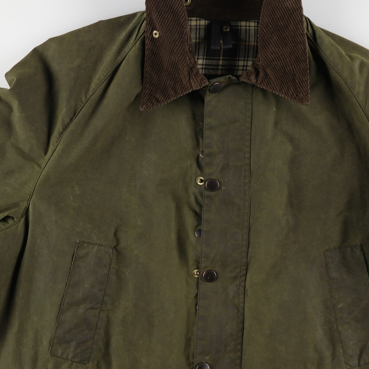 古着 80~90年代 バブアー Barbour BEDALE ビデイル 旧3ワラント ワックスコットン オイルドジャケット 英国製 C46 メンズ XL相当/evb007763 - メルカリ