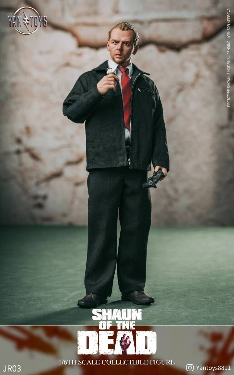 YANTOYS 1/6 ショーン オブ ザ デッド ショーン 未開封新品JR03 YANTOYS 1/6 ショーン オブ ザ デッド ショーン 未開封新品 JR03