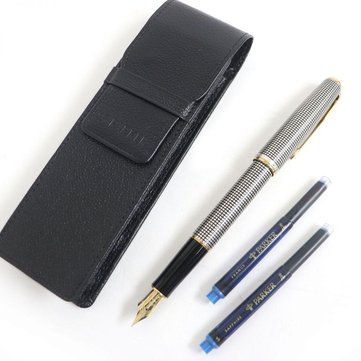 パーカー ソネット フランス 18k 750 Silver925（パーカー