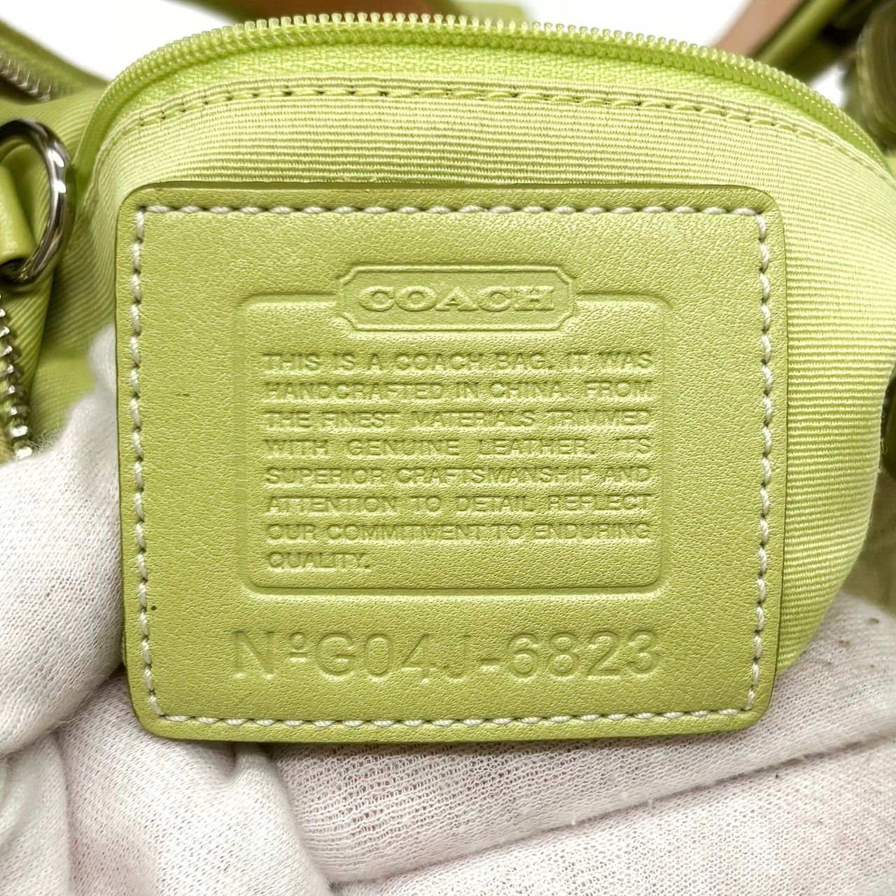 ✨希少カラー✨ COACH コーチ ワンショルダーバッグ トート