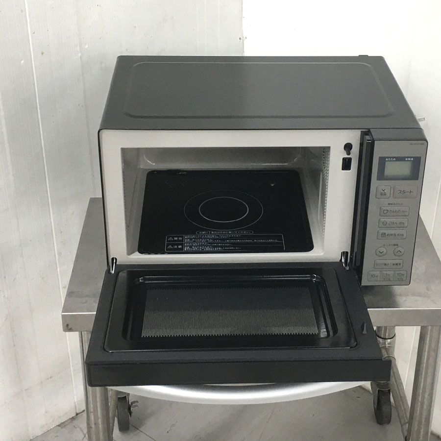 地域 商品 ORIGINALSELECT オリジナルセレクト 電子レンジ JM-XP2FH18G-XK ステンレスブラック 18L 50 60Hz WWW_KANDAIZUMI_COM