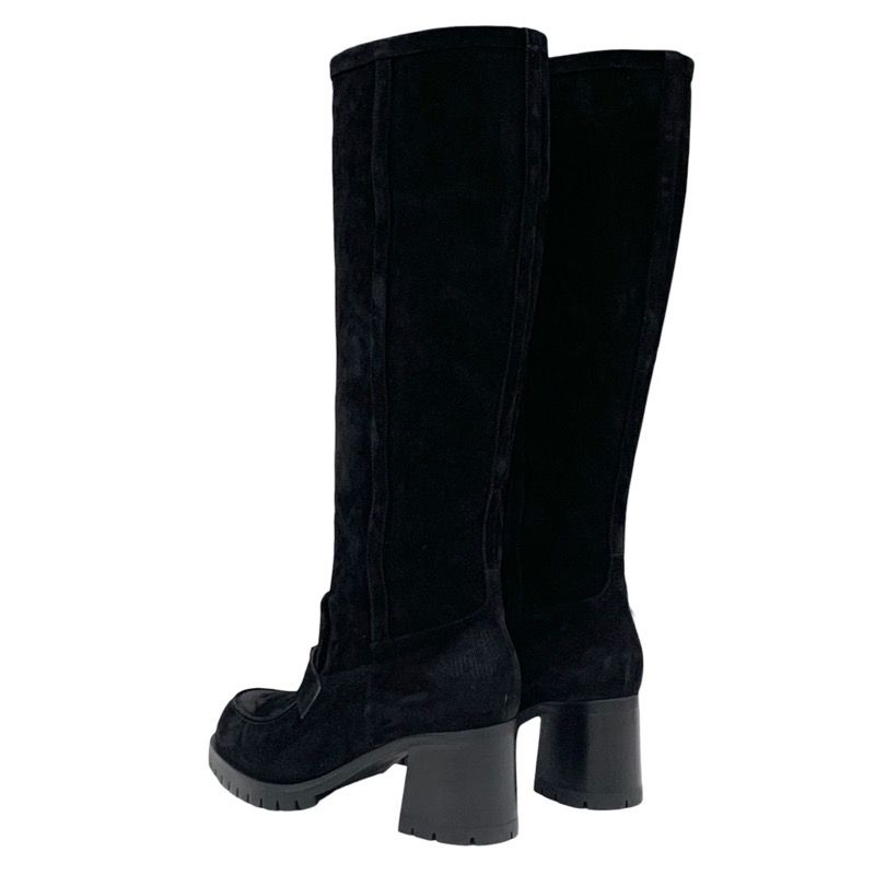 未使用 エルメス HERMES フォリー ブーツ ロングブーツ 靴