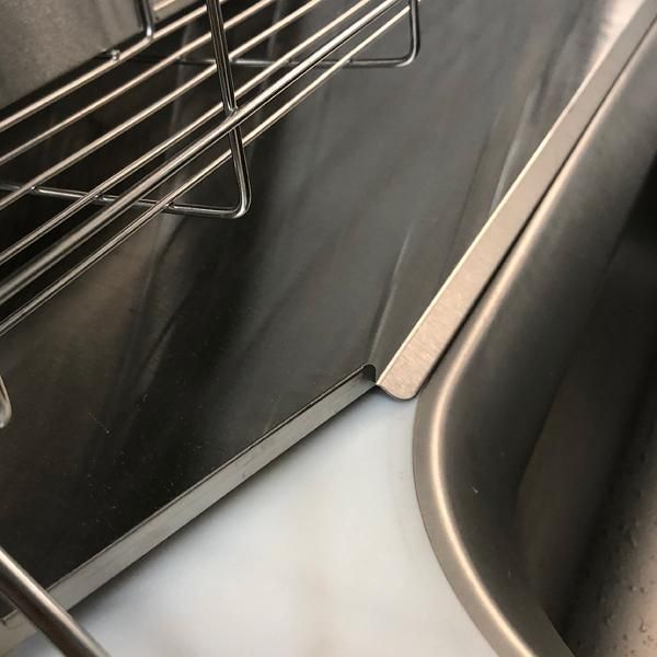 水切りラック 水切りカゴ かご スリム ステンレス 省スペース 大容量 シンク横 マンション 置き型 水切りトレー フック 水あか 付きにくい ケース 燕三条 toh-288492 SKLAD-KIRPICHA_RU