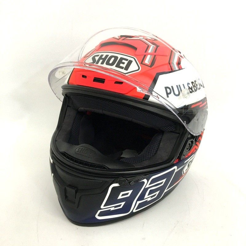 SHOEI フルフェイスヘルメット PULL&BEAR SHOEIフルフェイスヘルメットXー14.MM93.PULL&BEAR／Mサイズ SHOEI X