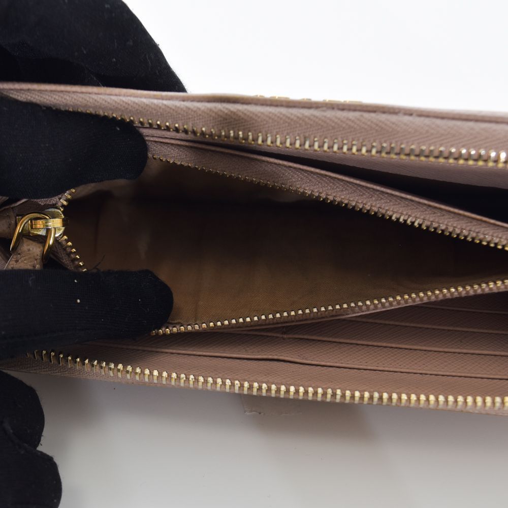 中古USED PRADA 財布 長財布 サフィアーノ CAMMEO 2250001914044 中古USED PRADA 財布 長財布 サフィアーノ CAMMEO 2250001914044
