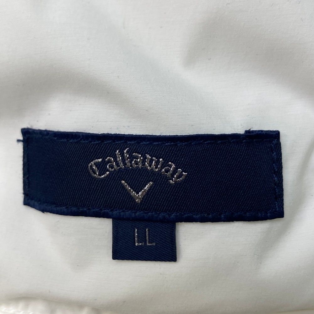 Callaway/キャロウェイ ゴルフ 2WAYジャケット【ホワイトLL】新品