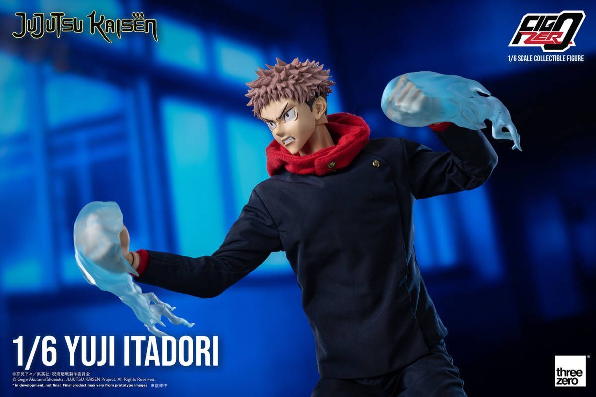 スリーゼロ 呪術廻戦 1/6 虎杖悠仁 フィグゼロ THREEZERO