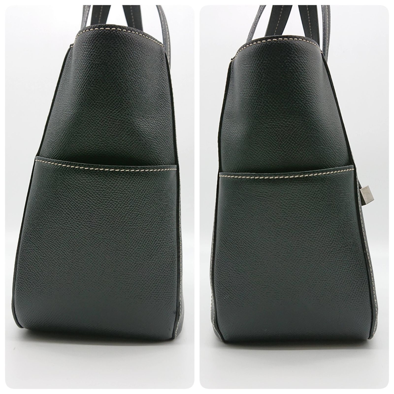 BALLY バリー ハンドバッグ ブラック レザー トートバッグ