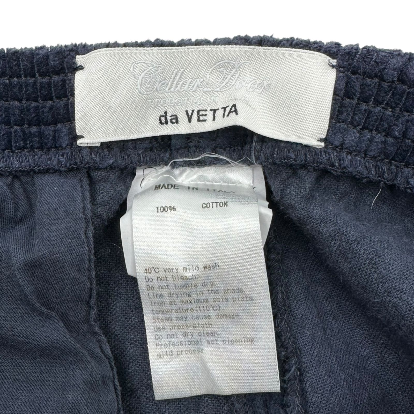 CELLAR DOOR da VETTA イージーパンツ新品・未使用 CELLAR DOOR da VETTA(セラドール セラードア) Easy type corduroy
