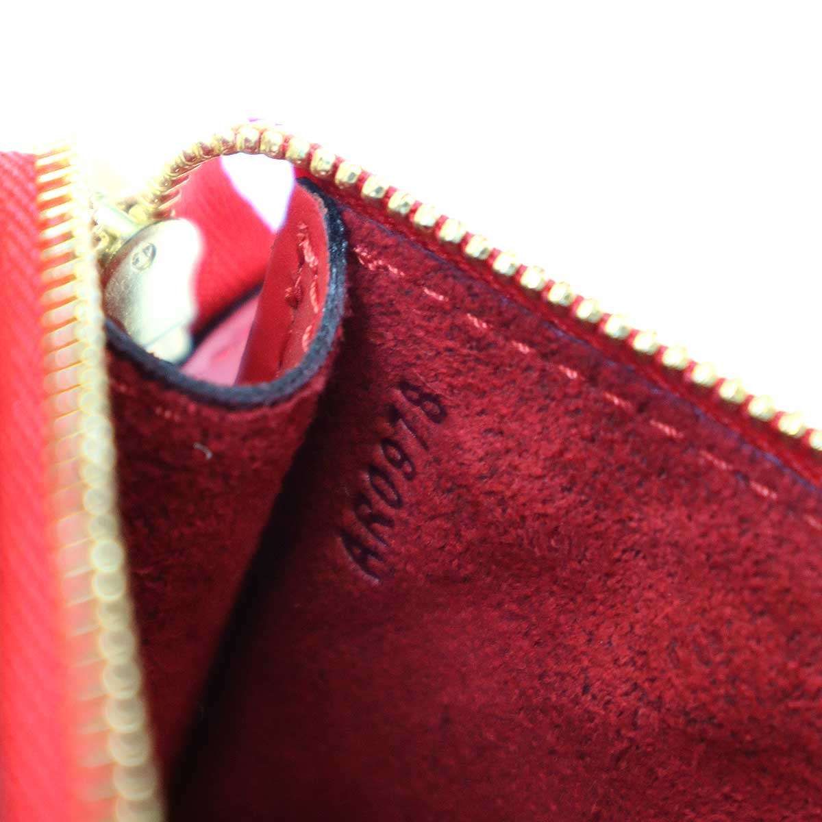 ルイヴィトン エピ レッド アクセサリーポーチ LOUIS VUITTON ルイ