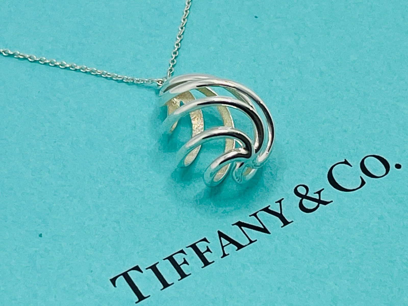 a024 送料無料 Tiffany&Co. 美品 希少 ティファニー ルーチェ ドロップ 