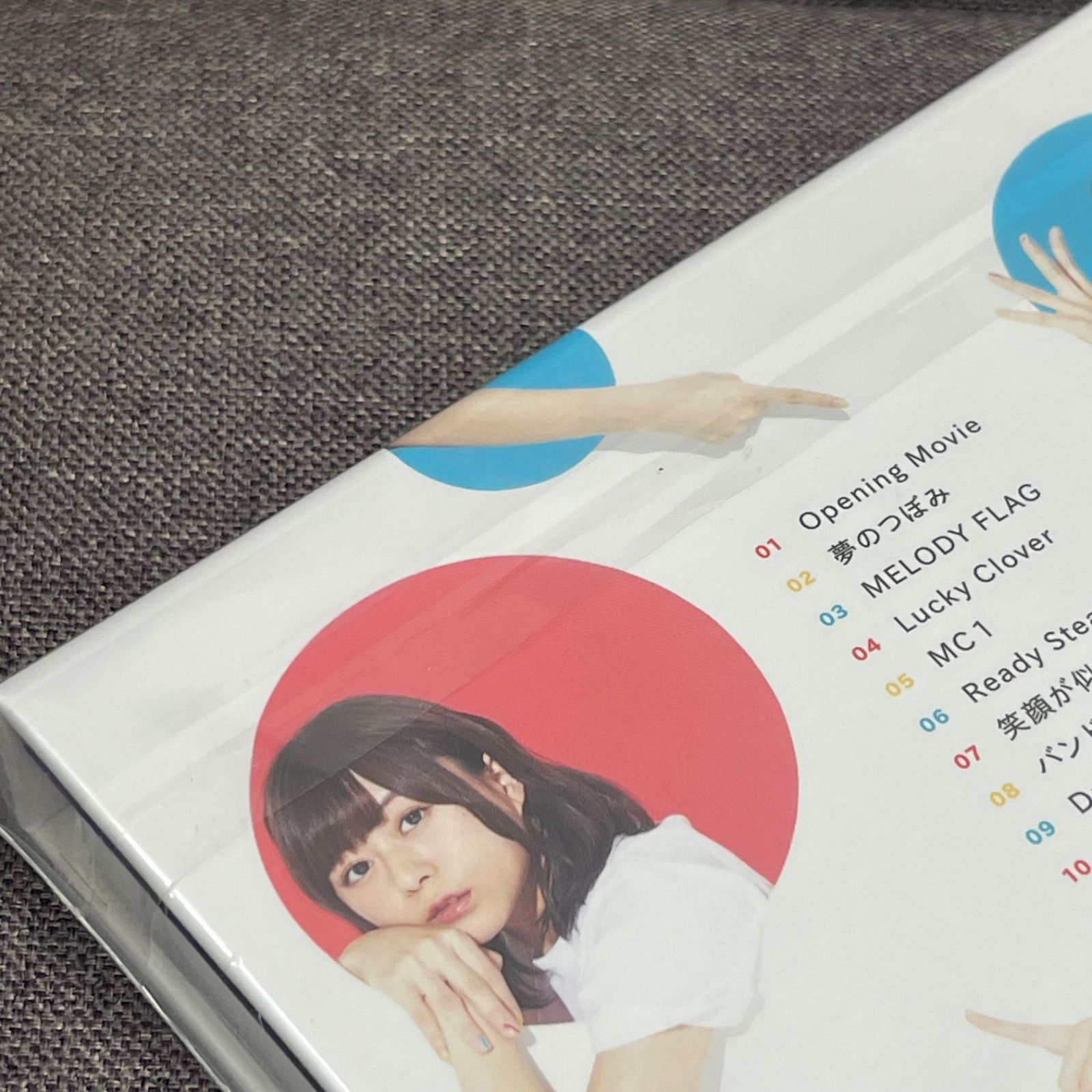 NPA】未開封品 水瀬いのり 1st Live Ready Steady Go Blu-ray