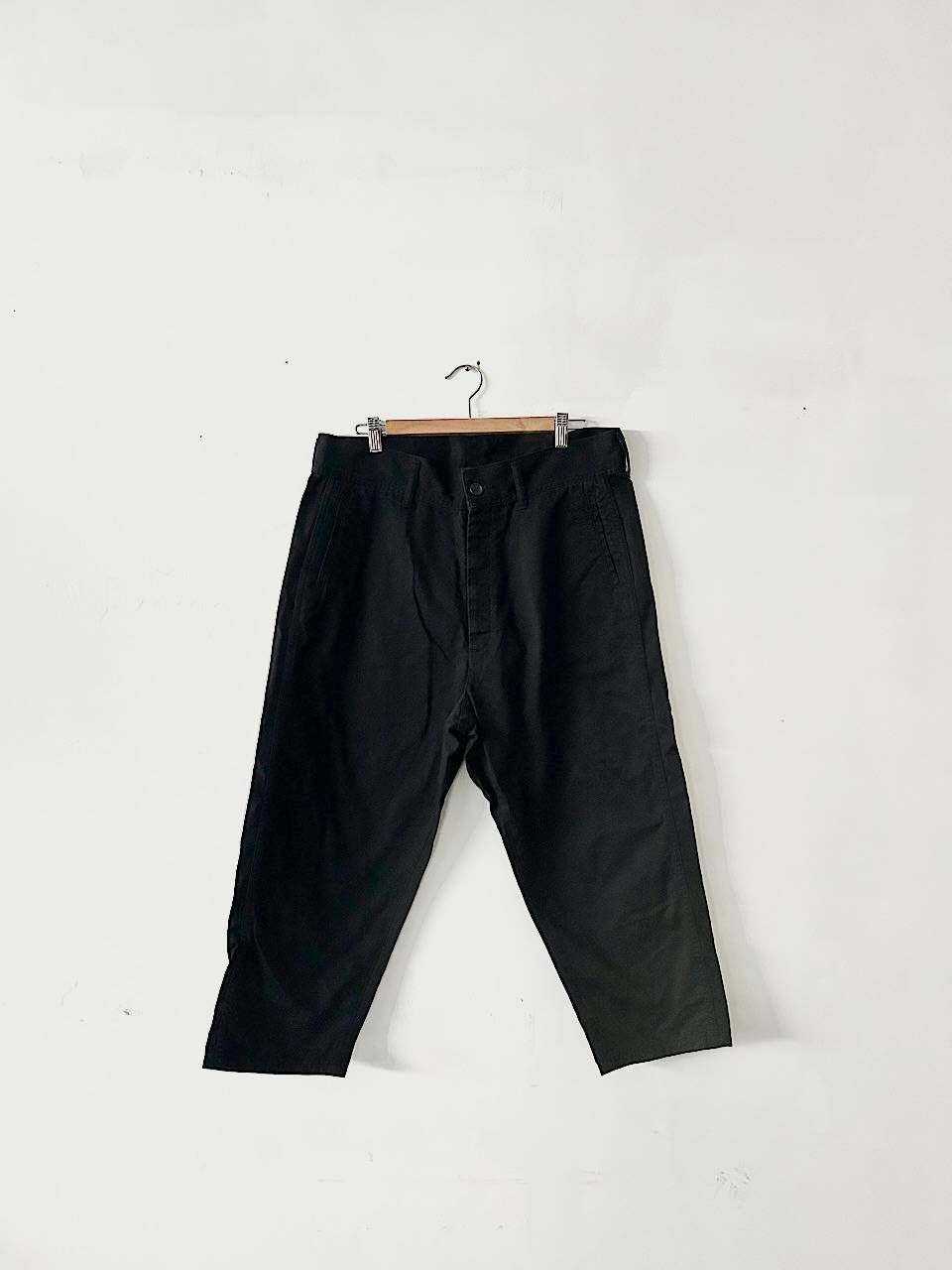 Gauze# Basic Line　コットンテーパードパンツ