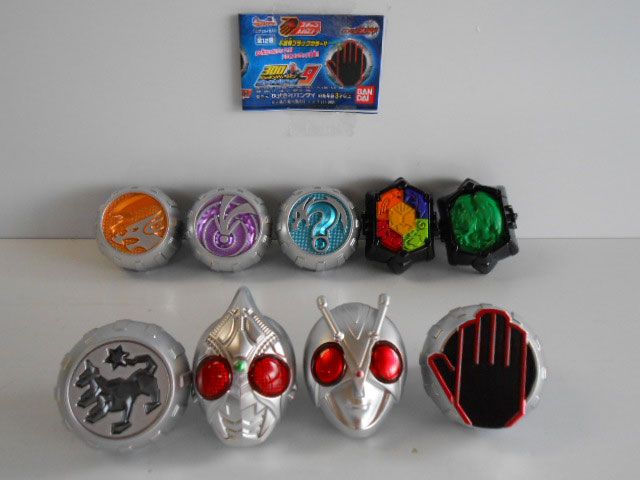 キャラクターグッズ ♯Jfe25QJ仮面ライダーウィザードリング9全9種