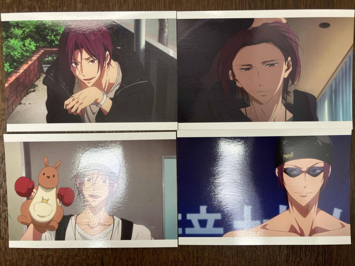 現状品 Free! 松岡凛 Hopeful Birthday ボイスカードアルバム - メルカリ