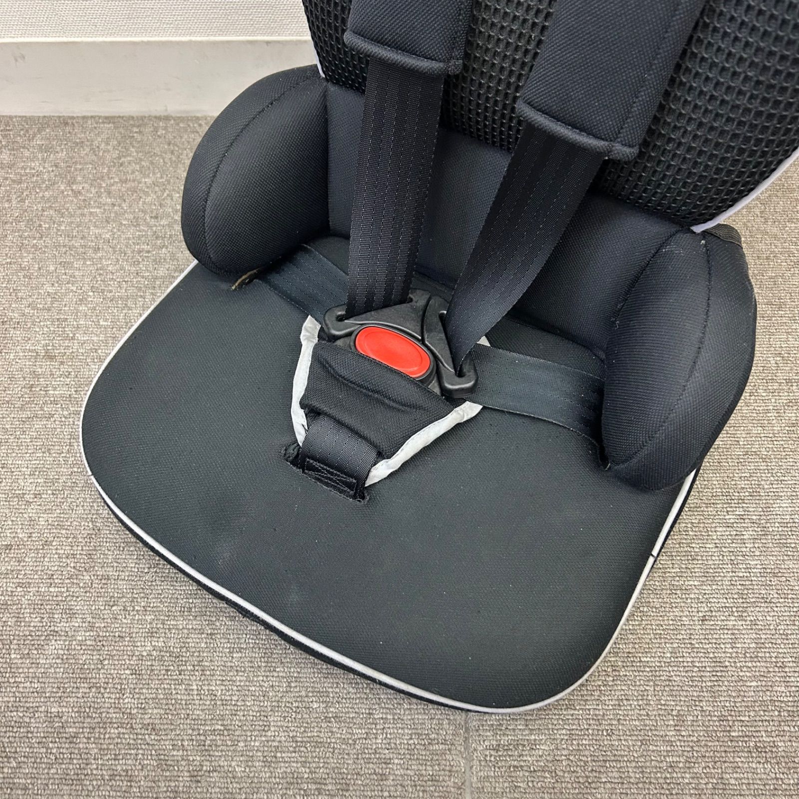 日本育児 Travel Vest ECプラス トラベルベスト ブラック 黒 2個