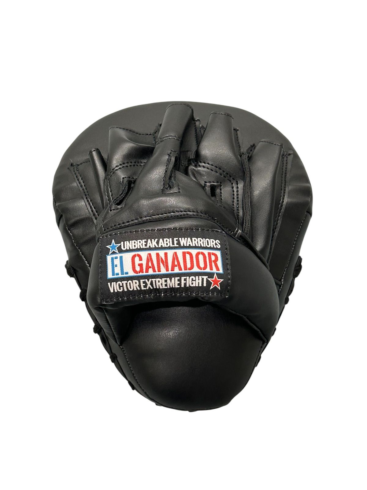 EL GANADOR FOCUS MITTS BLACK ボクシングミット