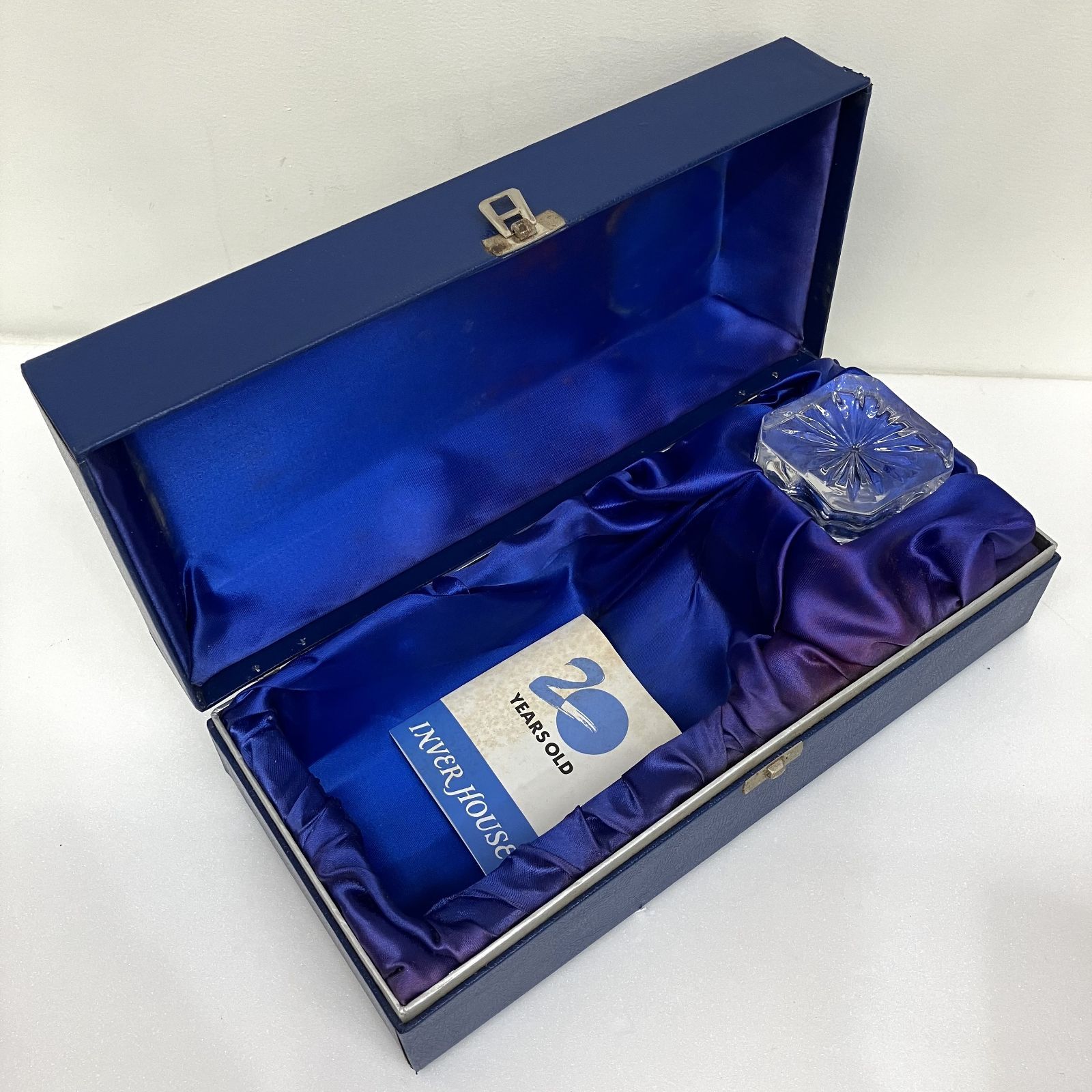 インバーハウス20年 デラックススコッチウイスキー INVER HOUSE 20年