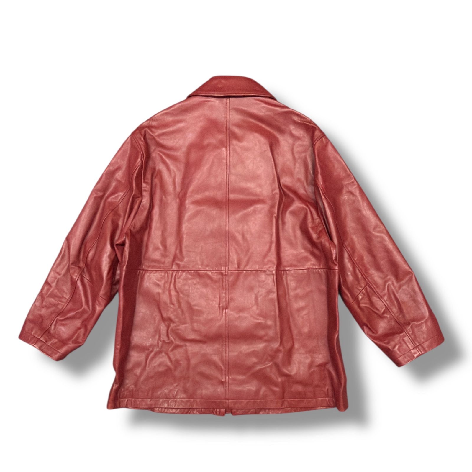 LEATHER ZIP JACKETレザージャケットST.622 LEATHER ZIP JACKETレザー