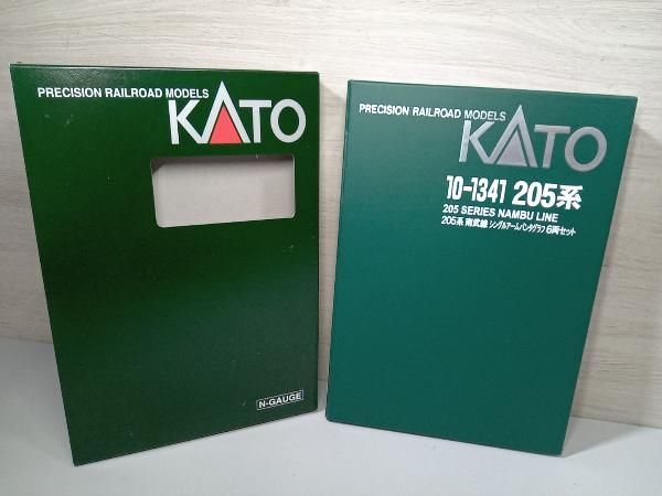 KATO 10-1341　205系南武線　シングルアームパンタグラフ　6両セット Amazon.co.jp: カトー KATO 205系 南武線 シングルアーム