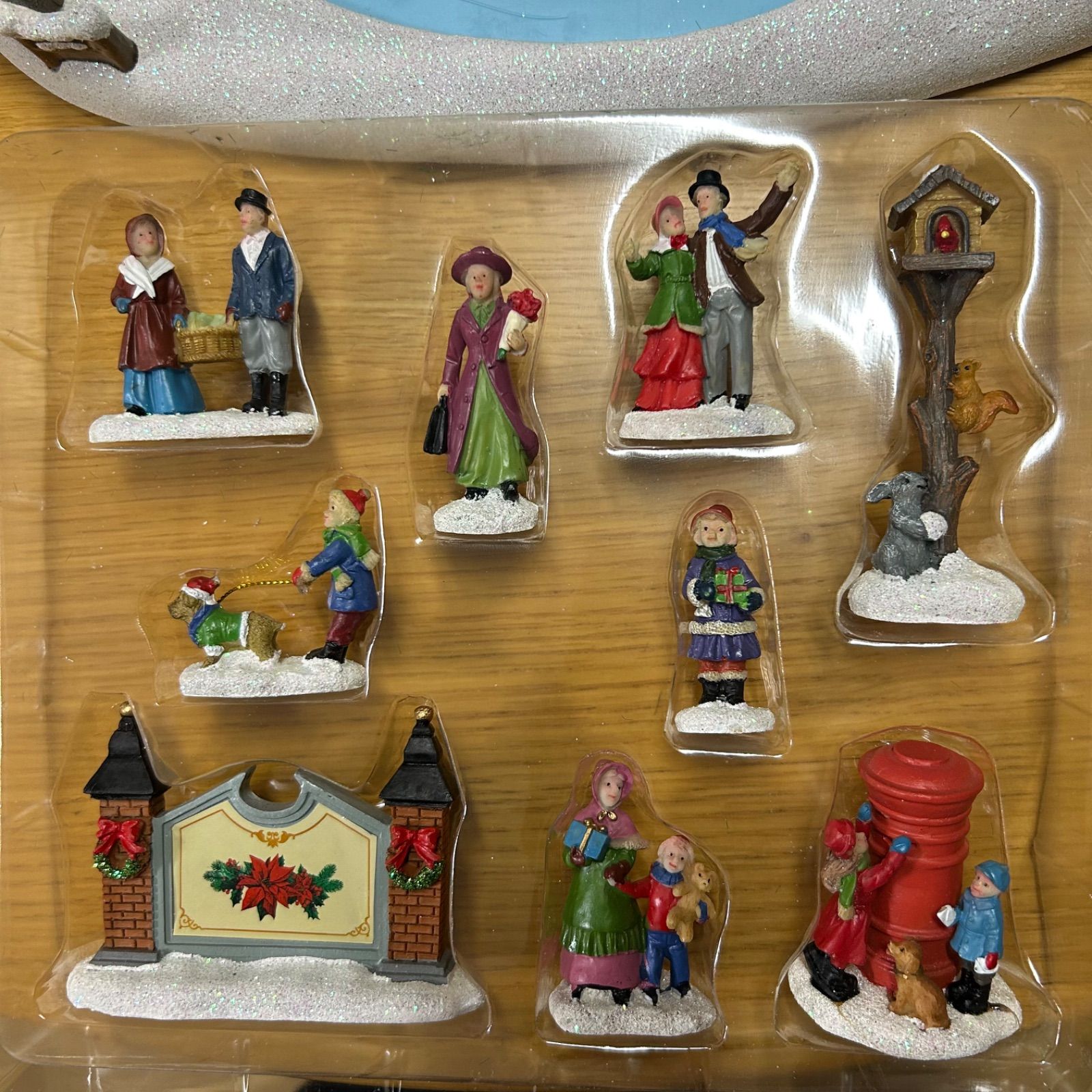 クリスマスヴィレッジ 30ピース