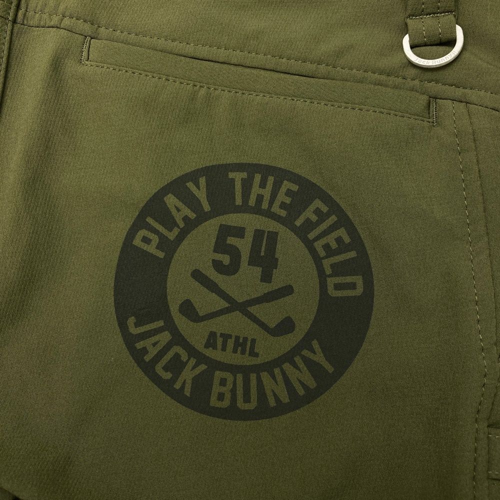 サイズ：0 JACK BUNNY ジャックバニー ストレッチパンツ カーキ
