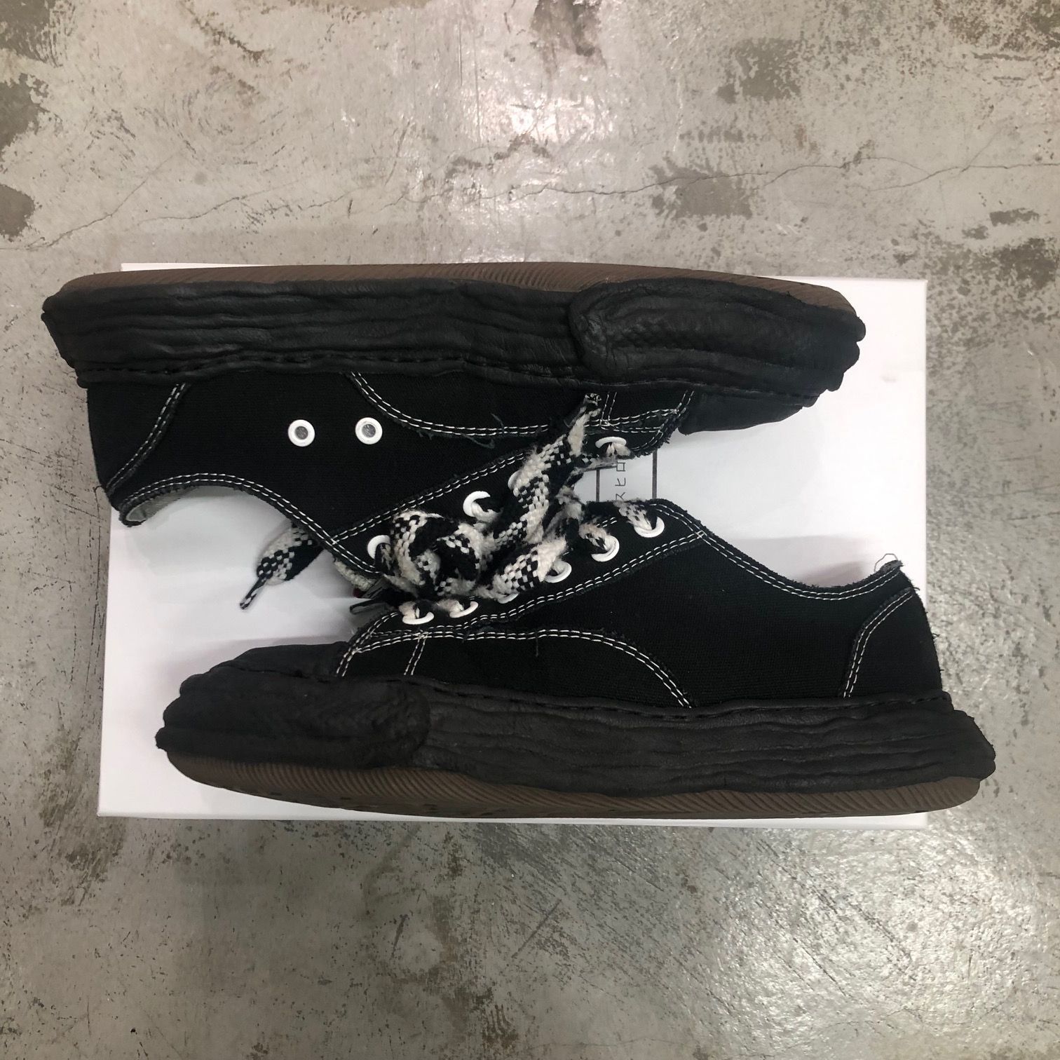 MIHARA YASUHIRO PETERSON 23 LOW / CANVAS / A12FW707