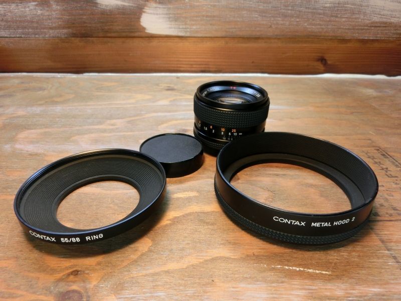 7346 Contax Planar 50mm 1.4 AEJ