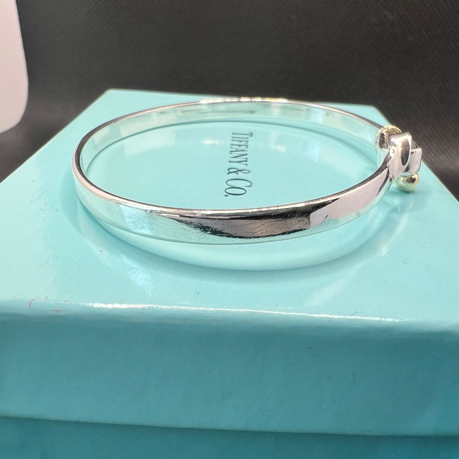 TIFFANY & CO. ブレスレット・バングル Sv925 4800725A0129 TIFFANY&Co. （美品）ティファニー ラウンド ブレスレット