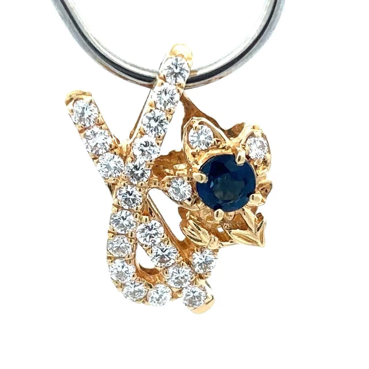 ダイヤモンド0.68ct ペンダント