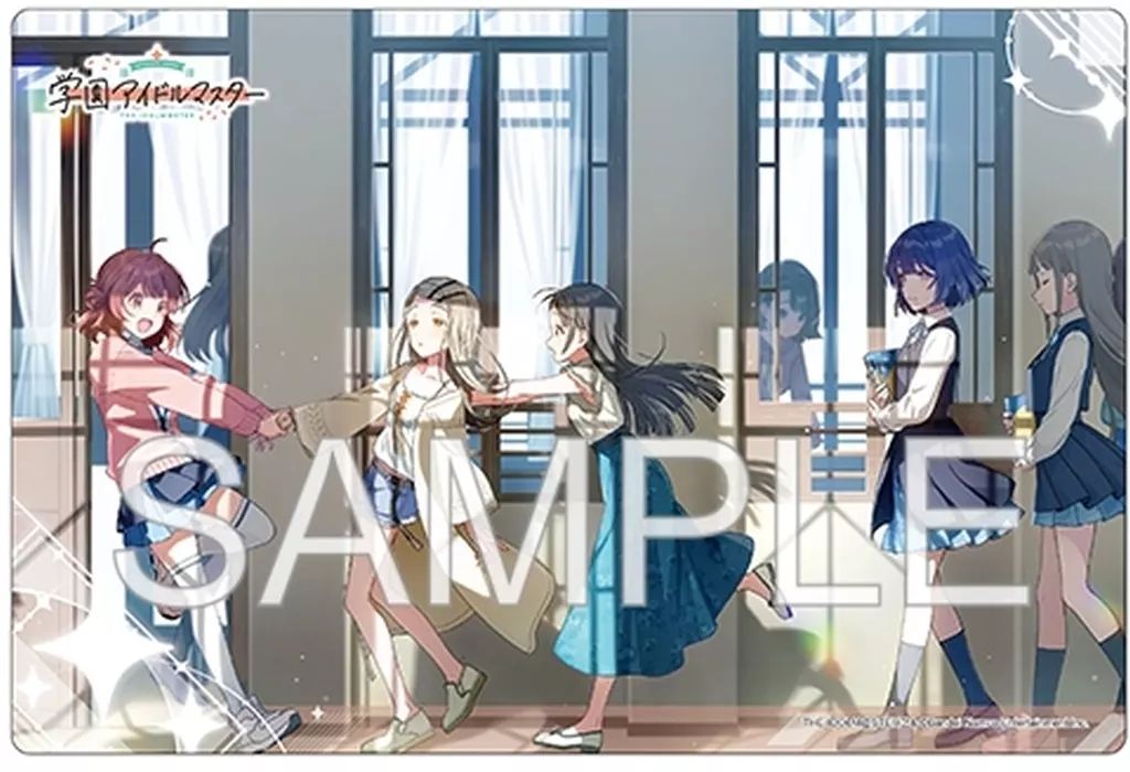 【新品】マウスパッド 1人たりとも欠ける事なく Ver. ゲーミングマウスパッド 「学園アイドルマスター」