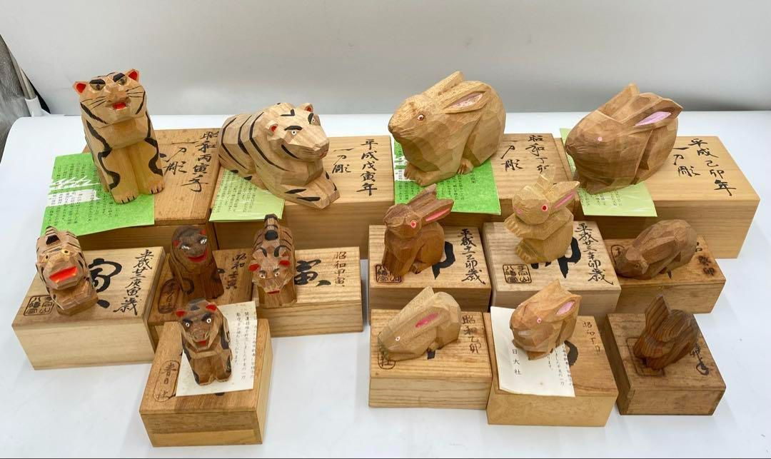 奈良一刀彫り まとめ売り