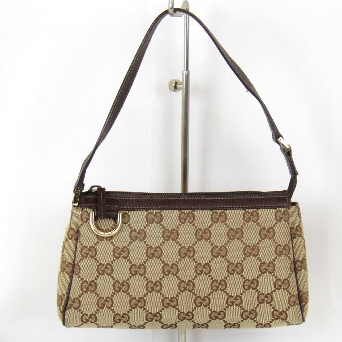 USED』 GUCCI グッチ 145750 ハンドバッグ GGキャンバス - メルカリ