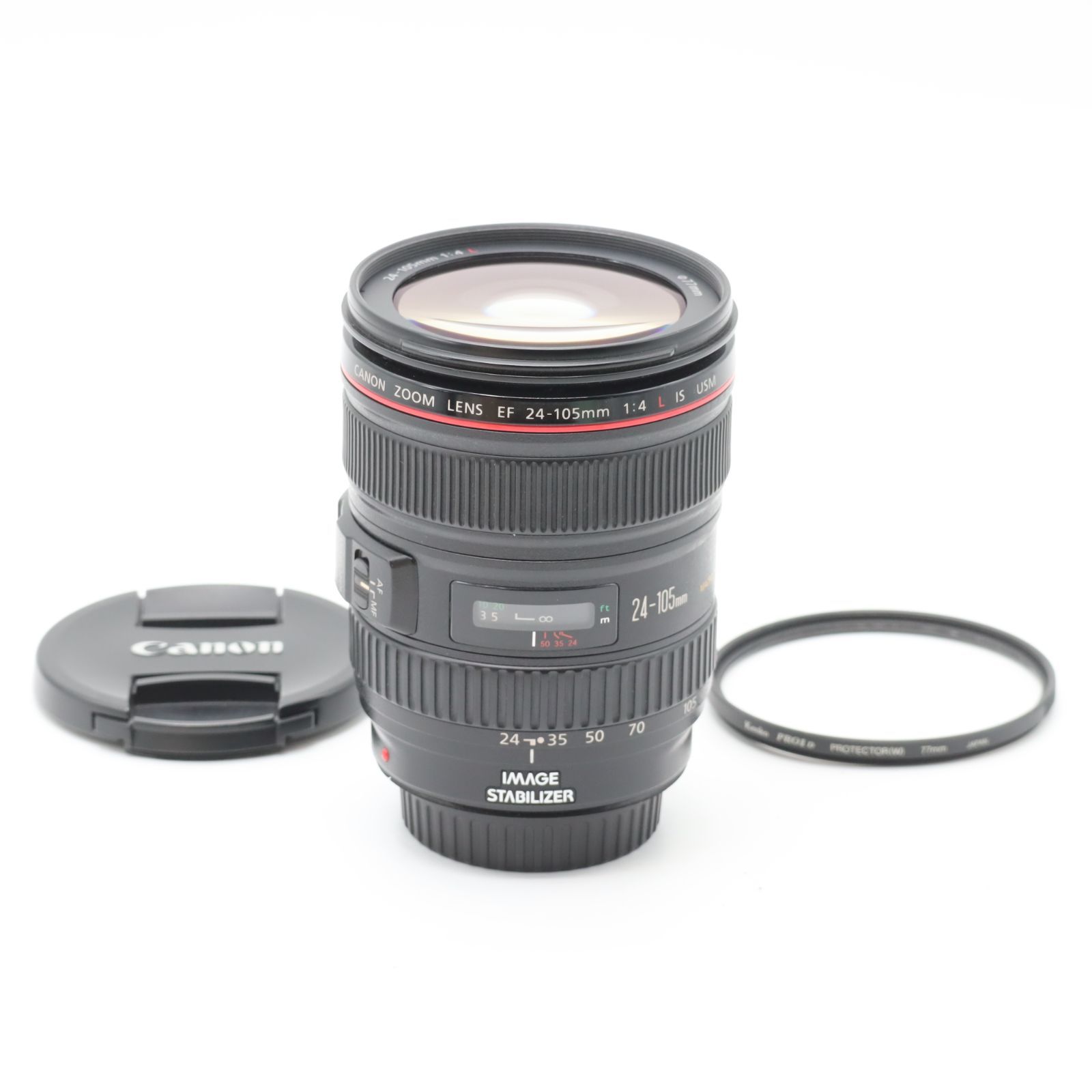ジャンク扱 Canon EF24-105mm F4L IS USM