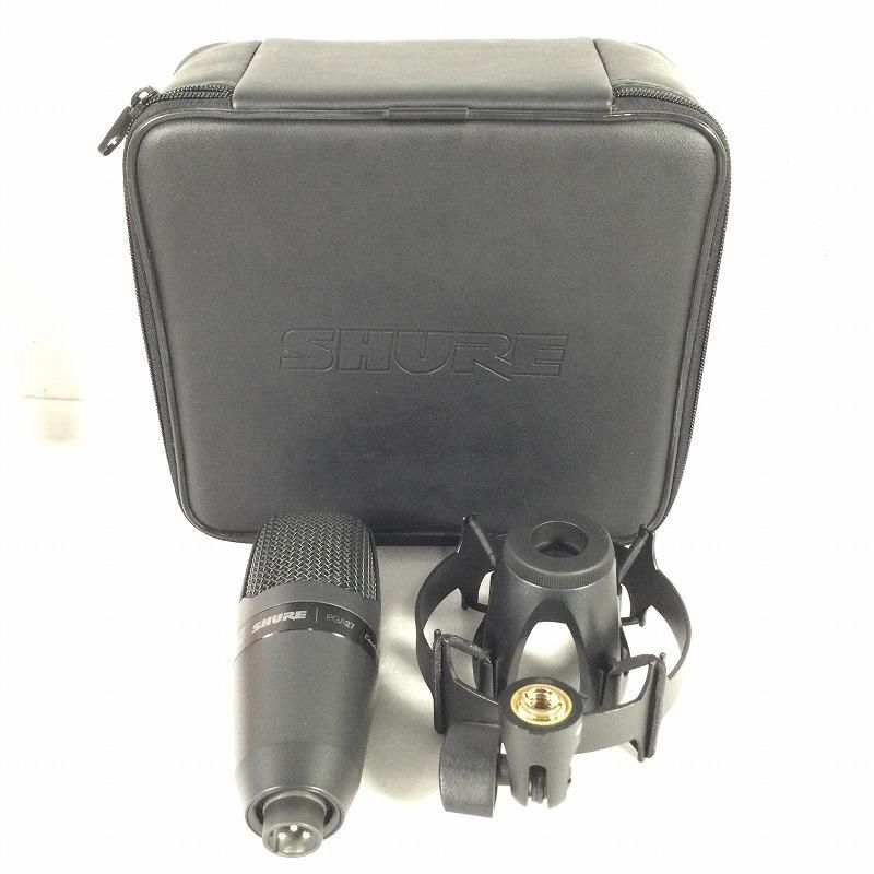 SHURE シュア オーディオその他 サイドアドレス カーディオイド