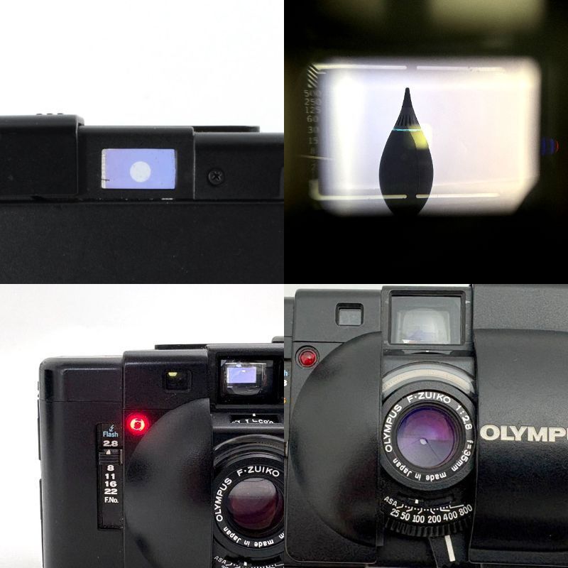 コンパクトフィルムカメラ M532a