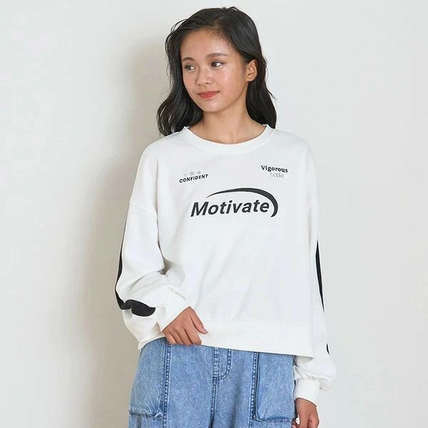 新品 Lovetoxic ラブトキシック 【LTXC】2024年秋冬 ラインクロップド