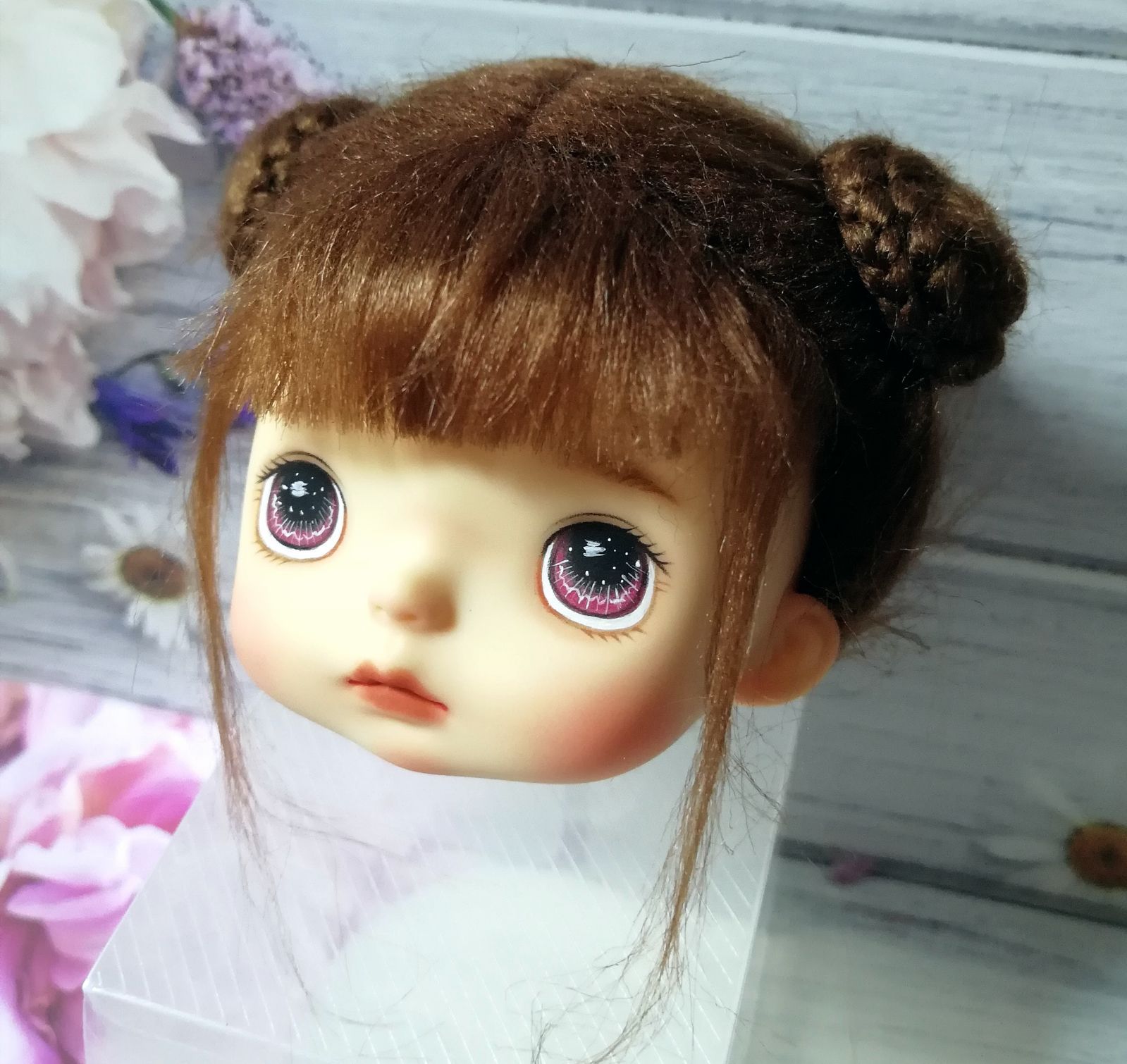 モンストドール  カスタム No.65】ロック風 MONST DOLL モンストドール カスタム No.74】MONST