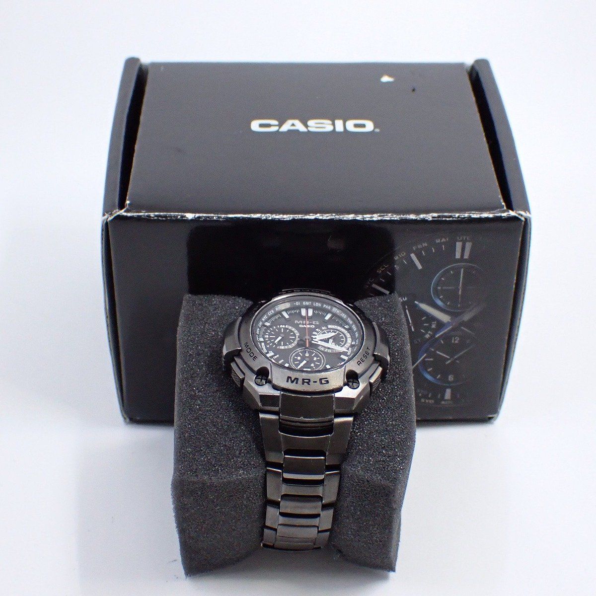 カシオ CASIO MRG-8000B-1AJF Gショック ソーラー チタン MRG-8000B-1AJFサポートページ | CASIO