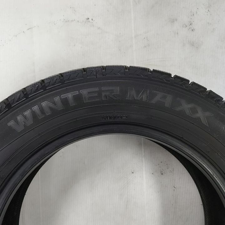 0T25058 スタッドレスタイヤ DUNLOP ダンロップ WINTER MAXX WM02 225 60R17 4本セット FFCRYSTALESIA_COM