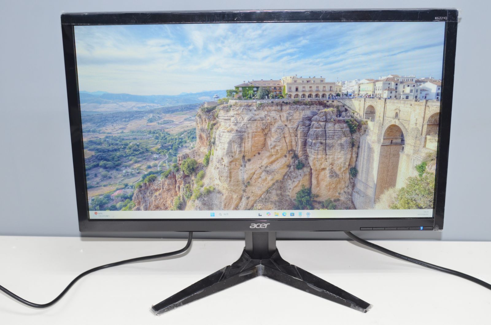 Acer ゲーミングモニター KG221Q Abmix 21.5インチ acer ゲーミング