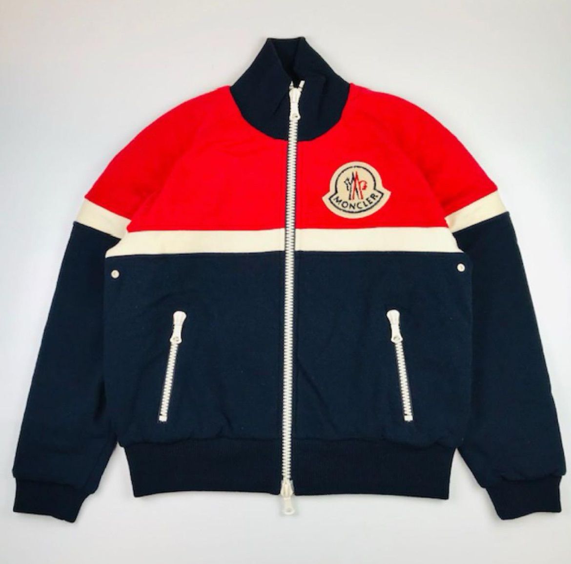 美品☆MONCLER☆モンクレール×AMI☆アミ・コラボ メンズ パイル地 