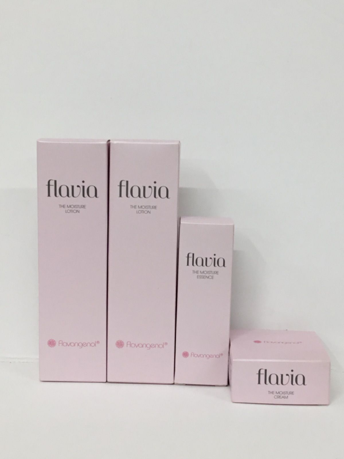 flavia ザ モイスチャーローション & エッセンス 3点セット フラビア