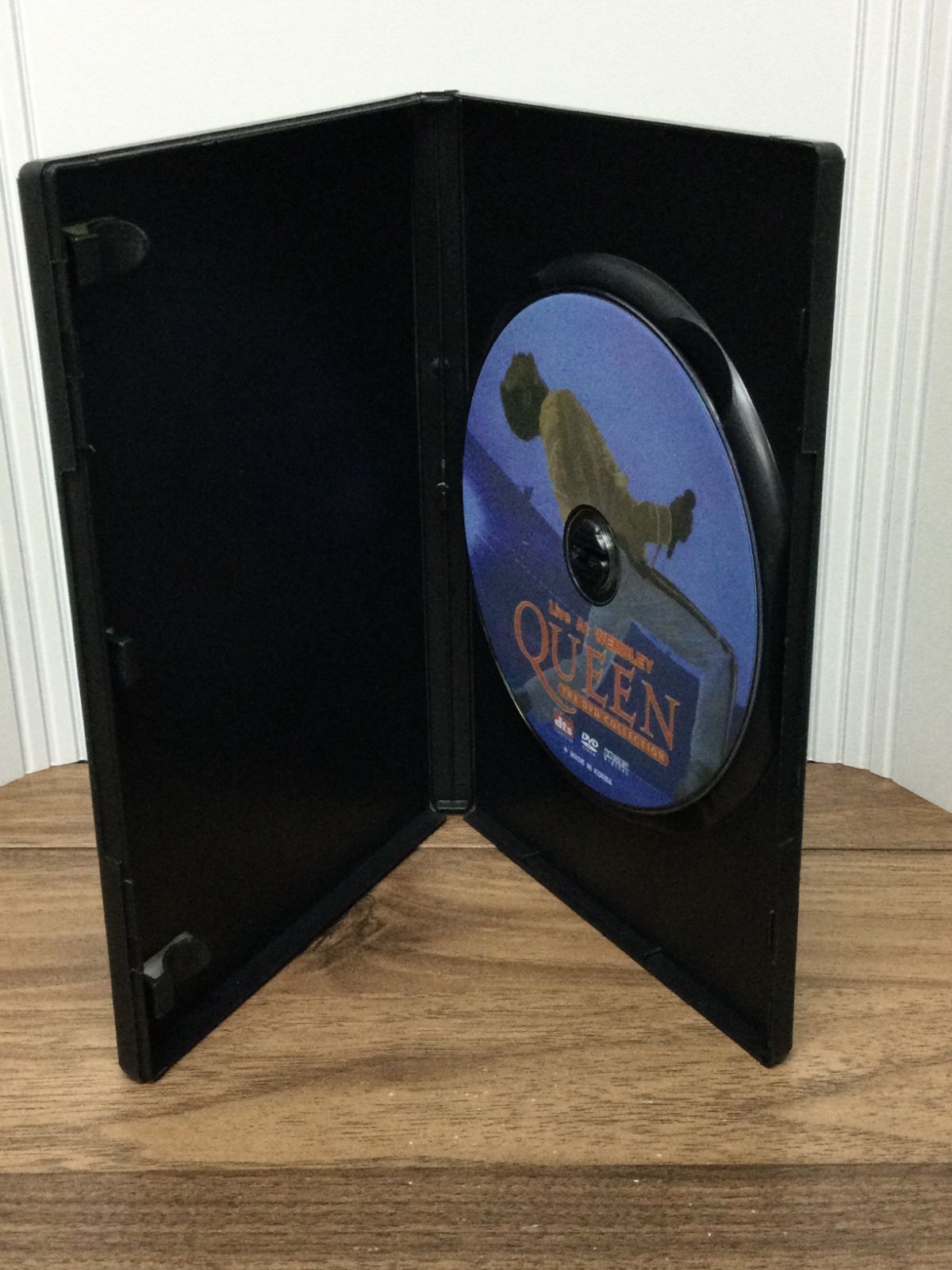 クイーンライブDVD2巻セット クイーン ライブ・イン