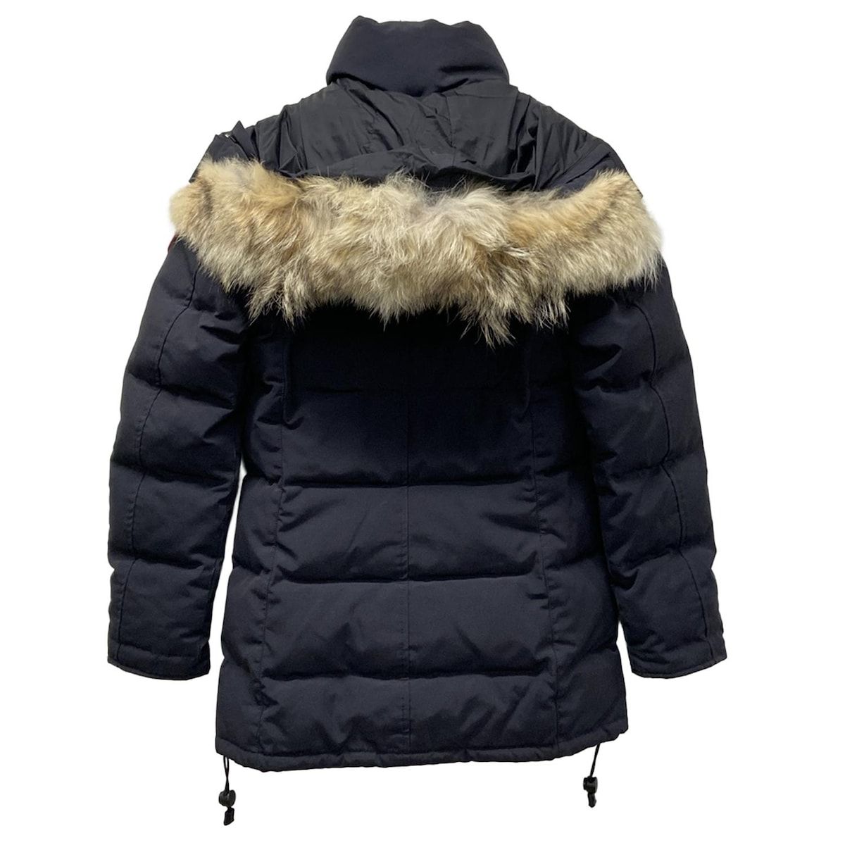 カナダグース ダウンジャケット S/P S - 黒