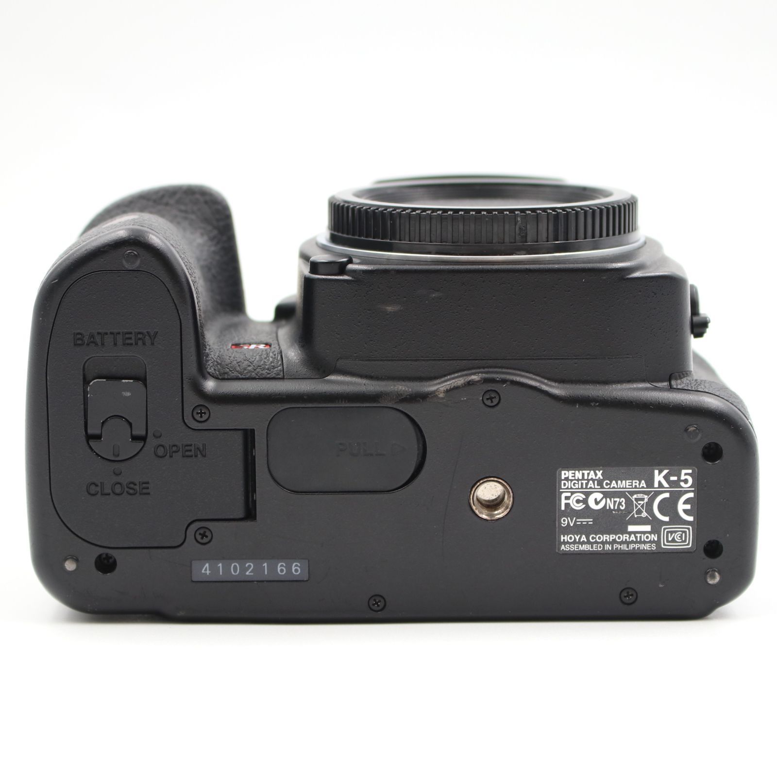 ペンタックス 一眼レフカメラ pentax k-r 動作品 シャッター数4597