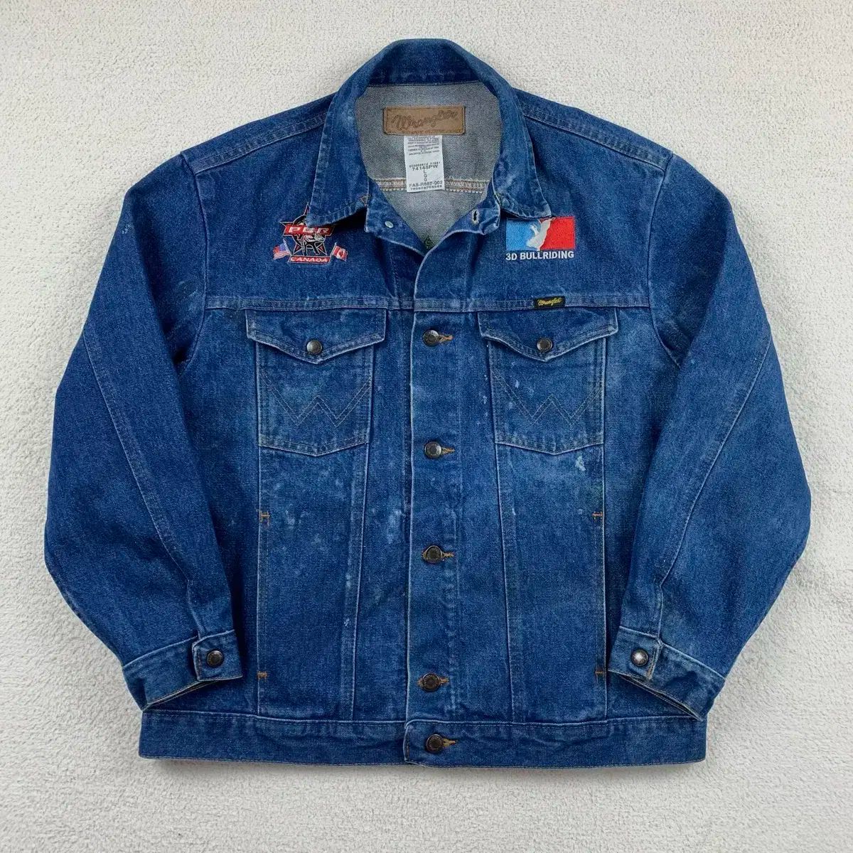 ラングラー　デニムジャケット　ヴィンテージ ビンテージ80's○DEADSTOCK Wrangler 902BNVRボーイズデニム