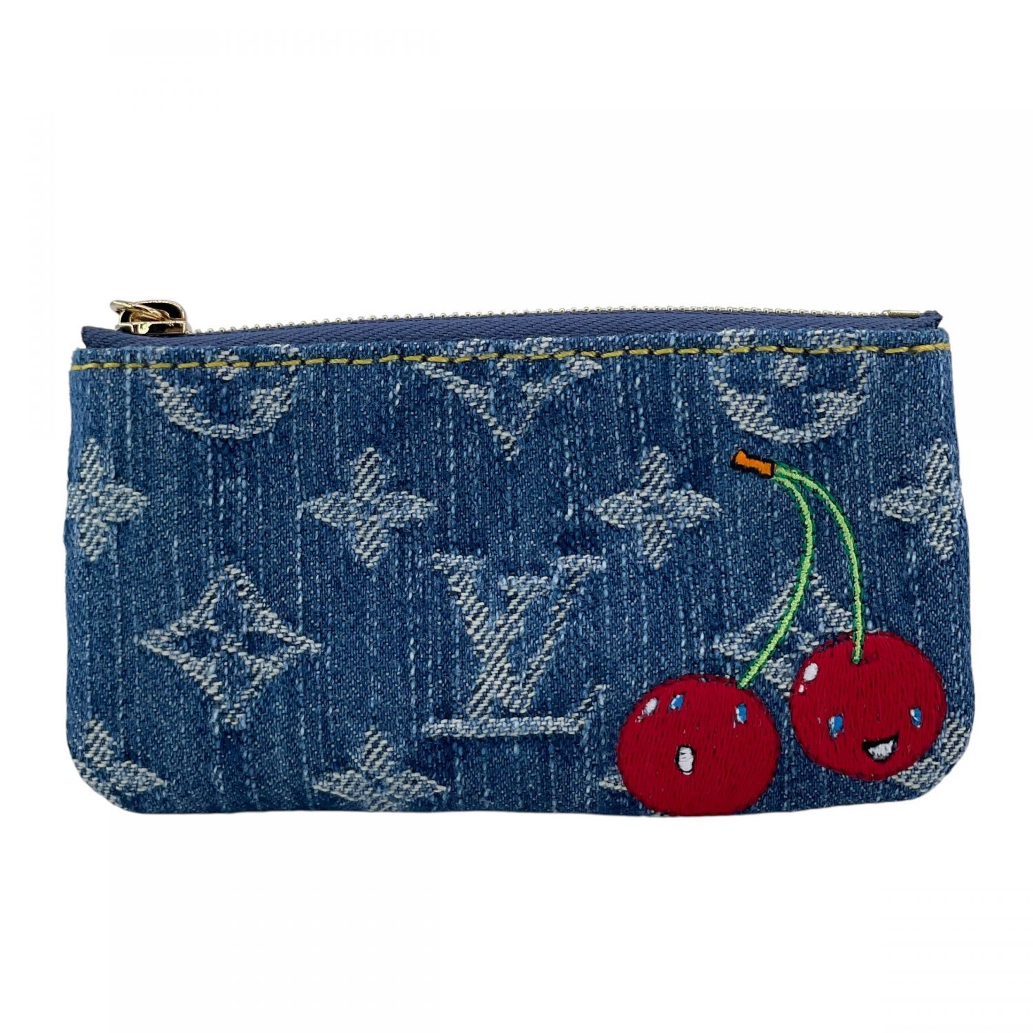 中古】 LOUIS VUITTON ルイ・ヴィトン チェリーデニム